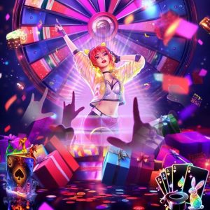 Spin Buah Asli di Ultra Hold & Spin